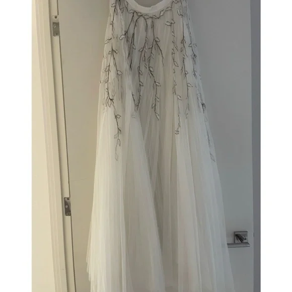 Chasing Unicorns Moonlight Mile White Tulle Skirt Medium - Picture 3 of 10